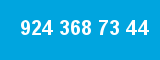 924 368 73 44 924 368 73 44